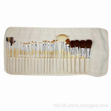 24-piece Professional Bamboo Brush Set